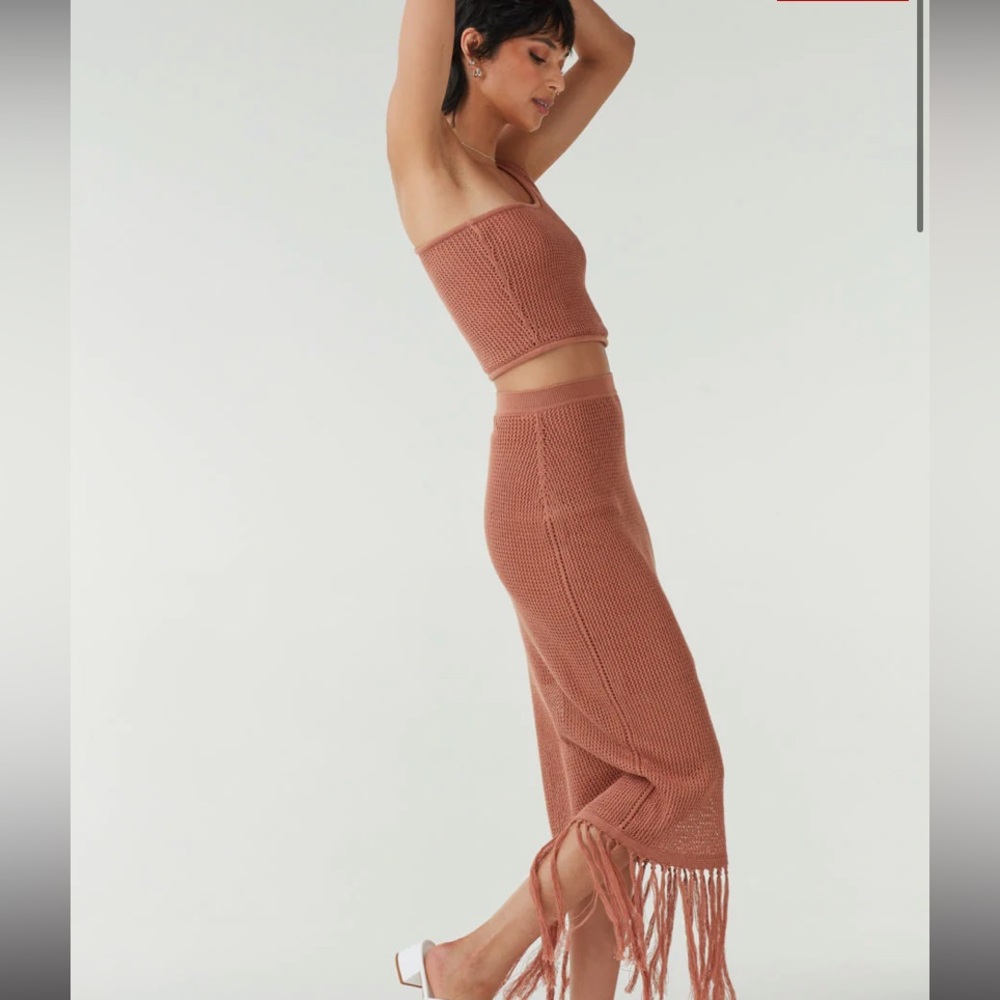 Vetta One Shoulder Set- JUST the Skirt